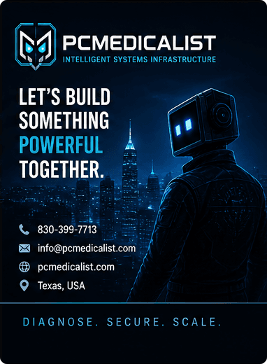 Let’s build together
