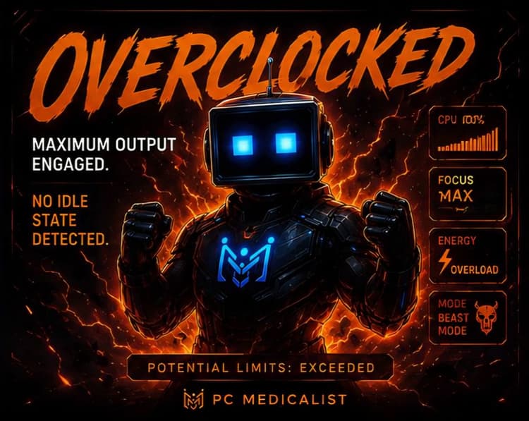 PC Medicalist performance optimization and system acceleration