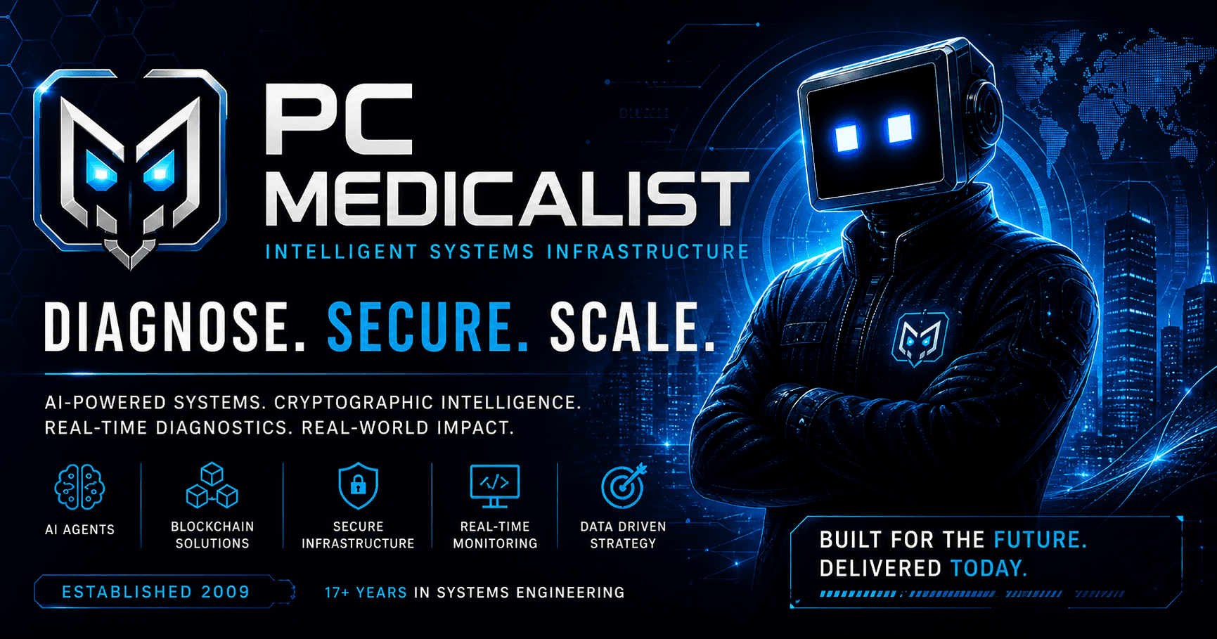 PC Medicalist hero visual