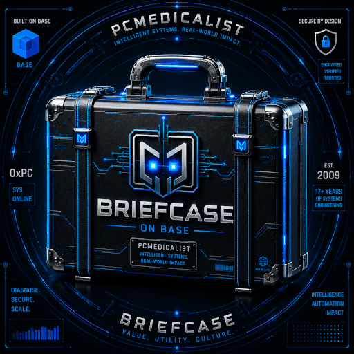 Briefcase — the $BRIEFCASE payment token PFP